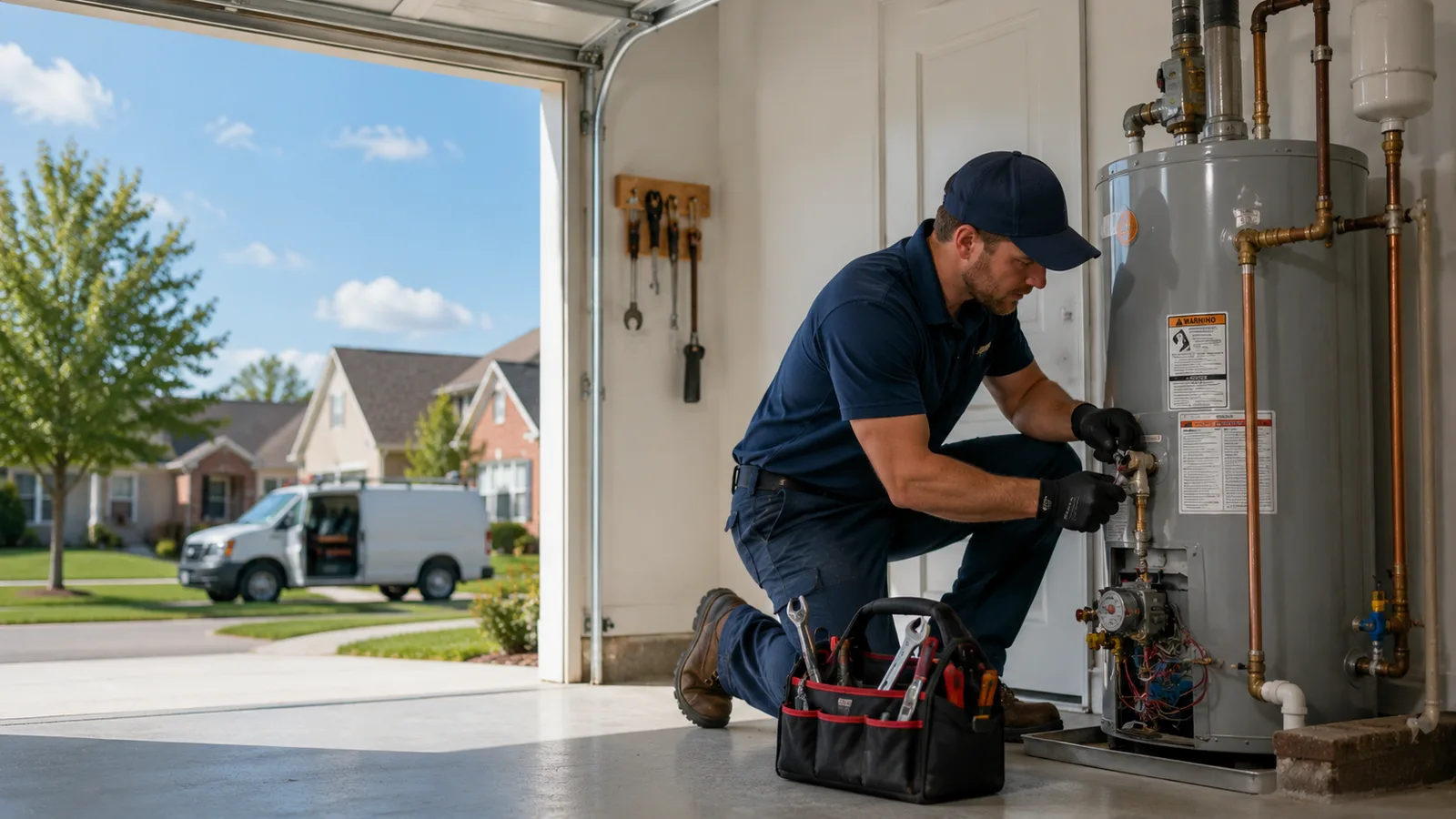 Trusted Water Heater Repair Professionals in Texico, IL